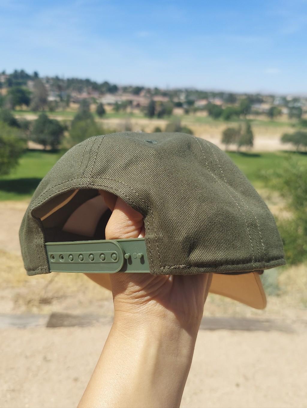 Peanuts Ranger Snoopy It's All Good In The Woods Hat Embroidered Twill — image 3 of 8